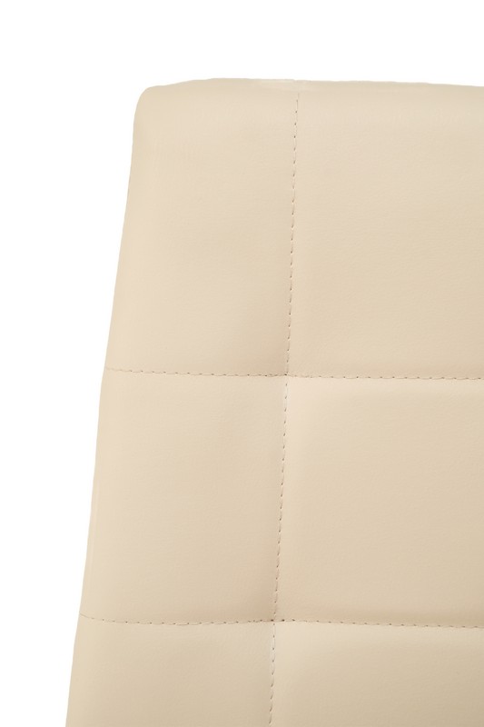 Стілець N-66-2 бежевий + капучино 7