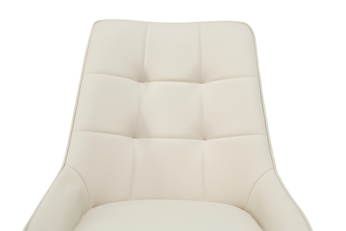 Стілець M-75 айворі + чорний 6