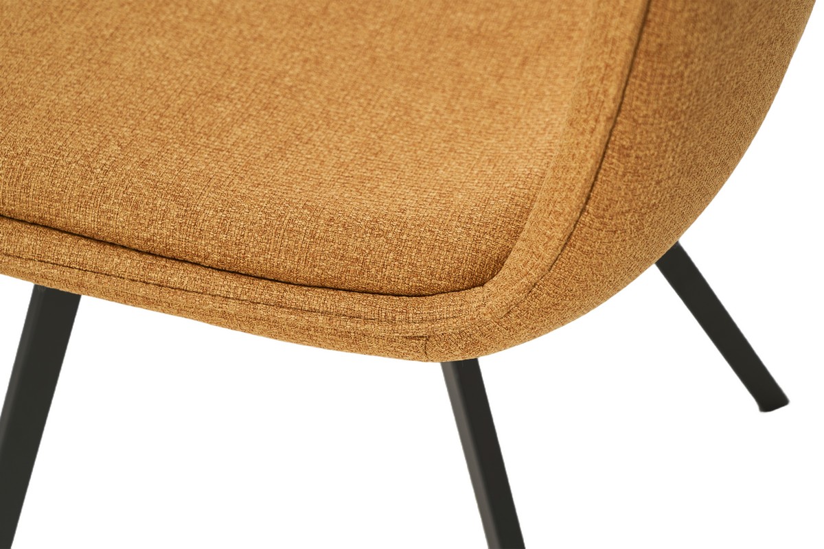 Стілець M-71 гірчичний + чорний 9