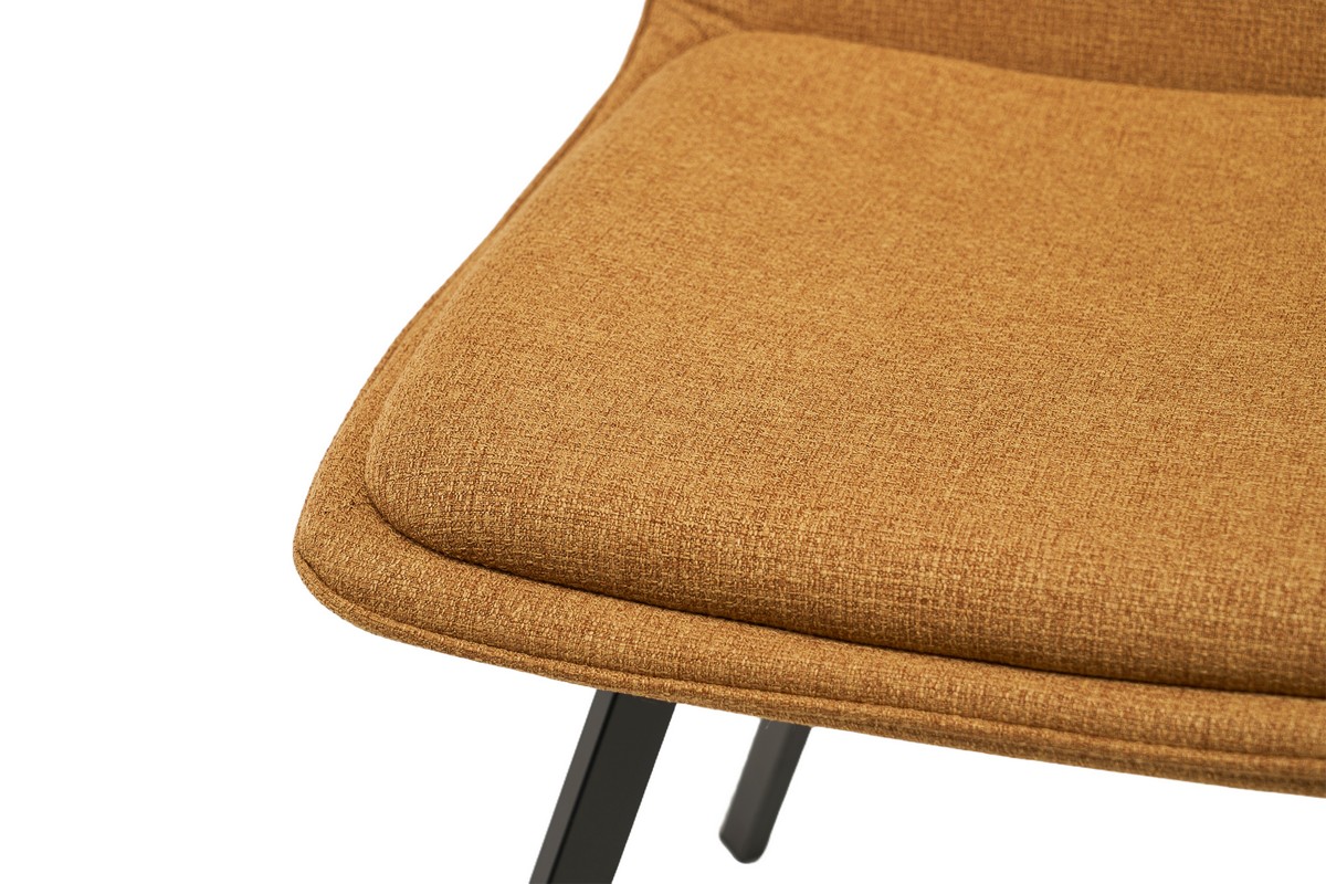 Стілець M-71 гірчичний + чорний 7