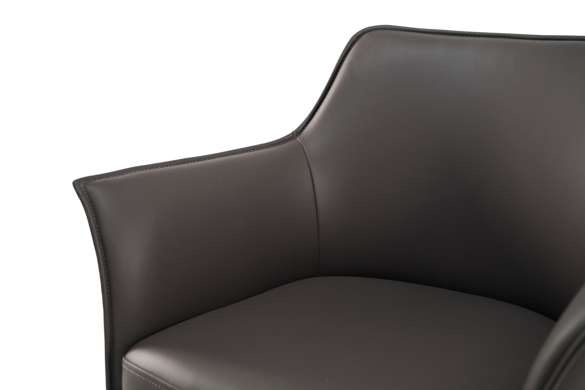 Стілець M-90 сірий + чорний 7