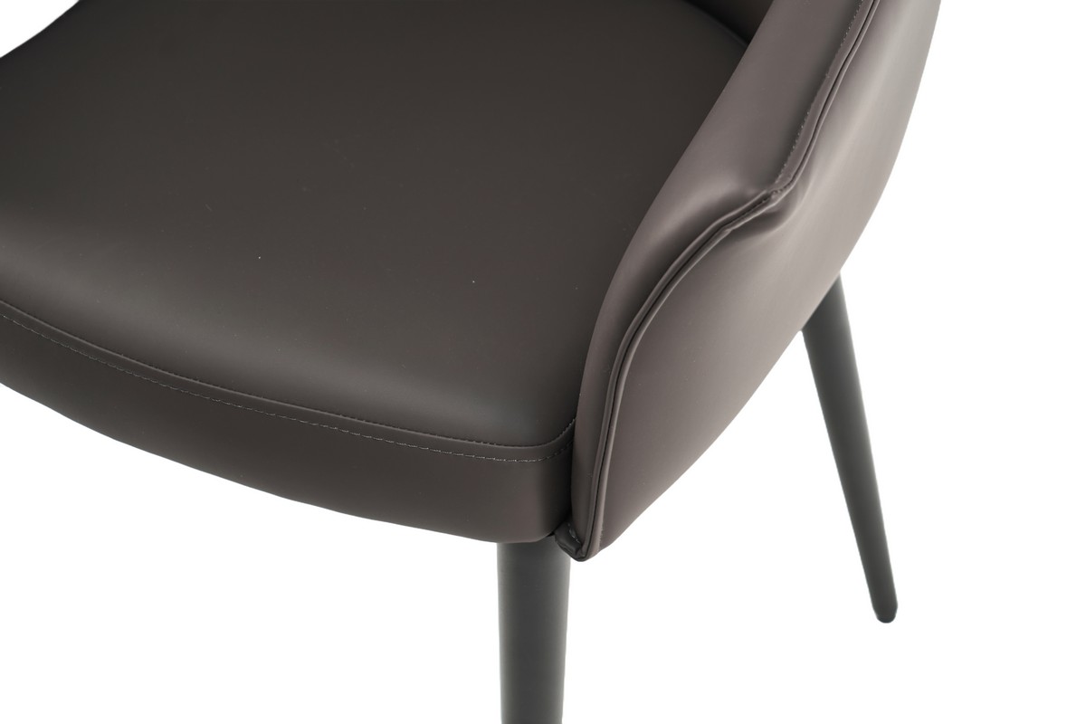 Стілець M-90 сірий + чорний 8