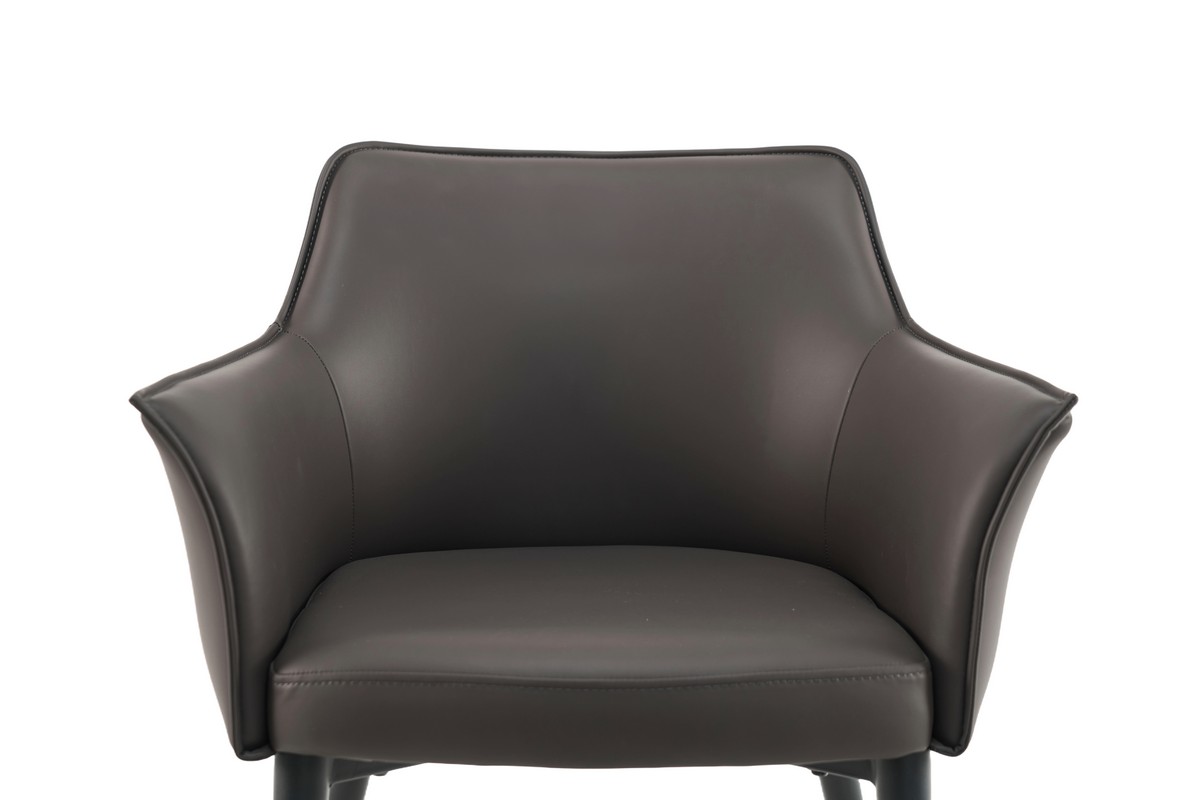 Стілець M-90 сірий + чорний 6