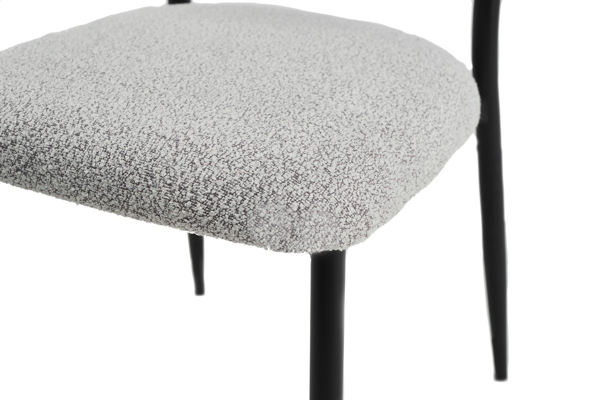 Стілець M-100 натуральний + чорний 8