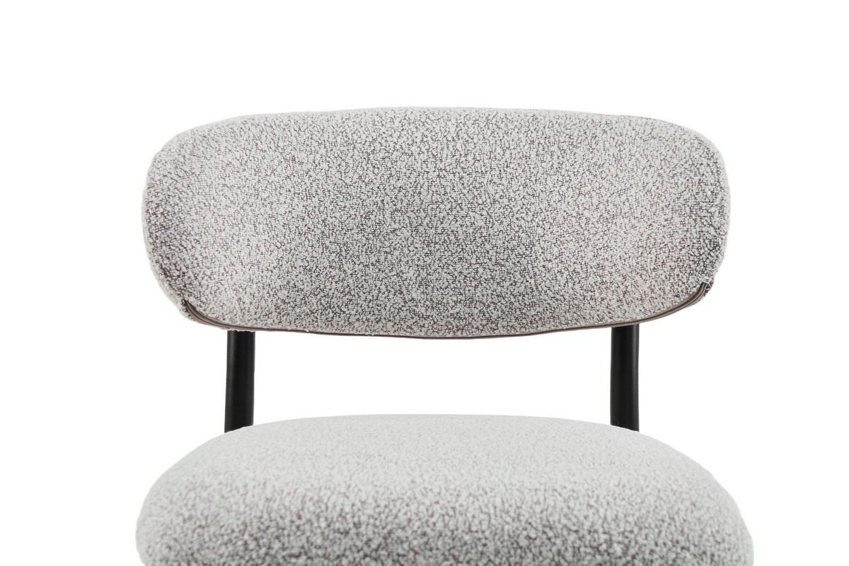 Стілець M-100 натуральний + чорний 6