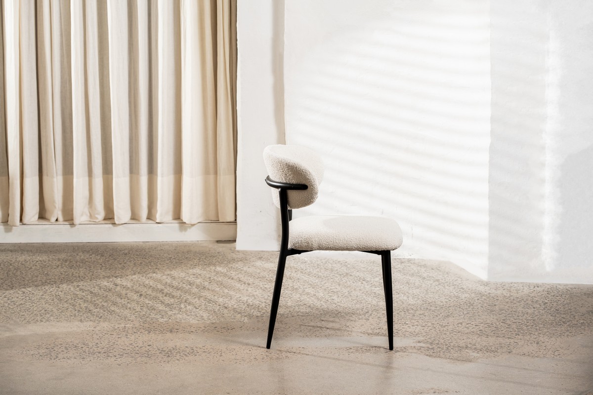 Стілець M-100 натуральний + чорний 10