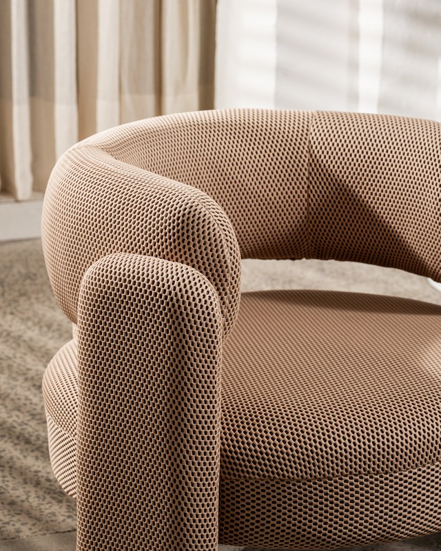 Крісло "Памела" бізе 4