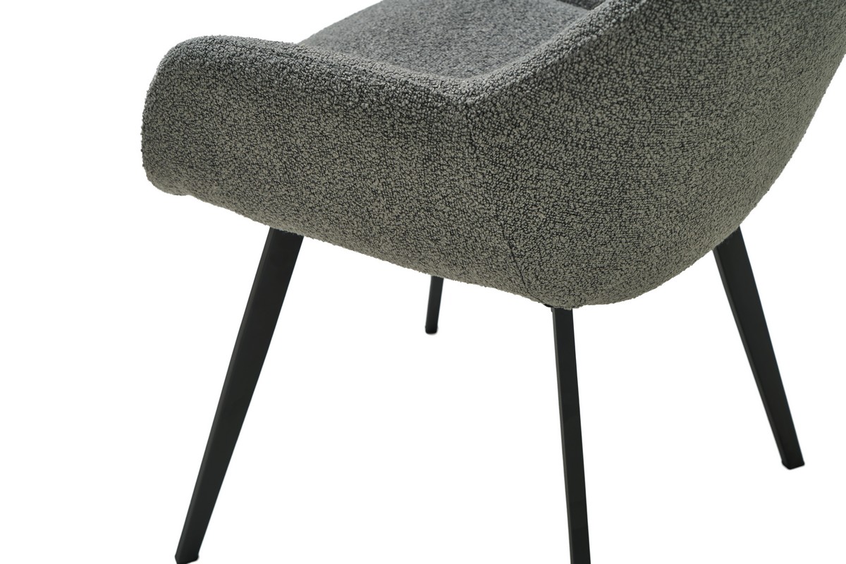 Стілець M-160 сірий + чорний 9