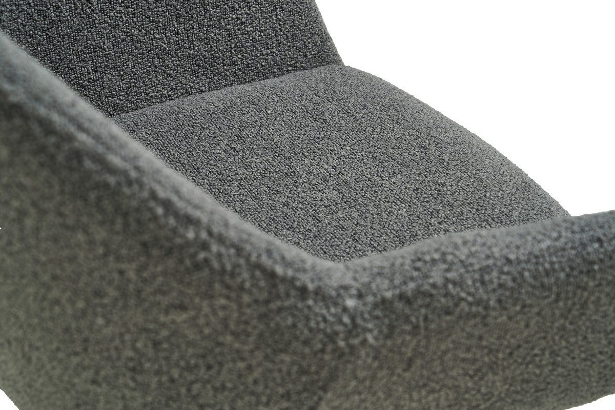 Стілець M-160 сірий + чорний 10