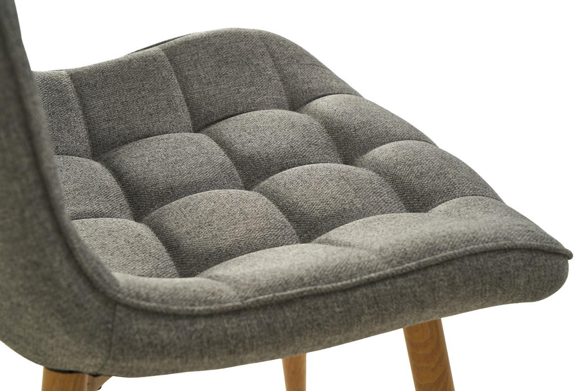 Стілець M-76 попільний + дуб 9