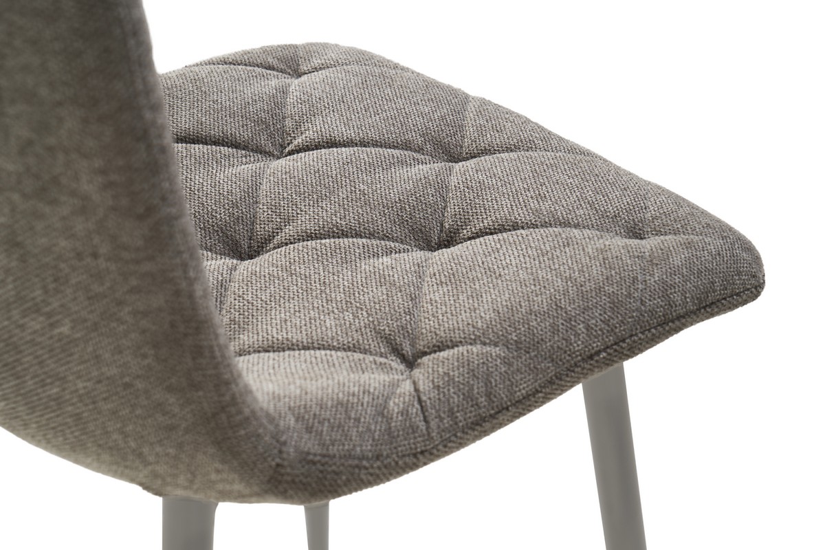 Стілець N-41 сірий + сірий 10