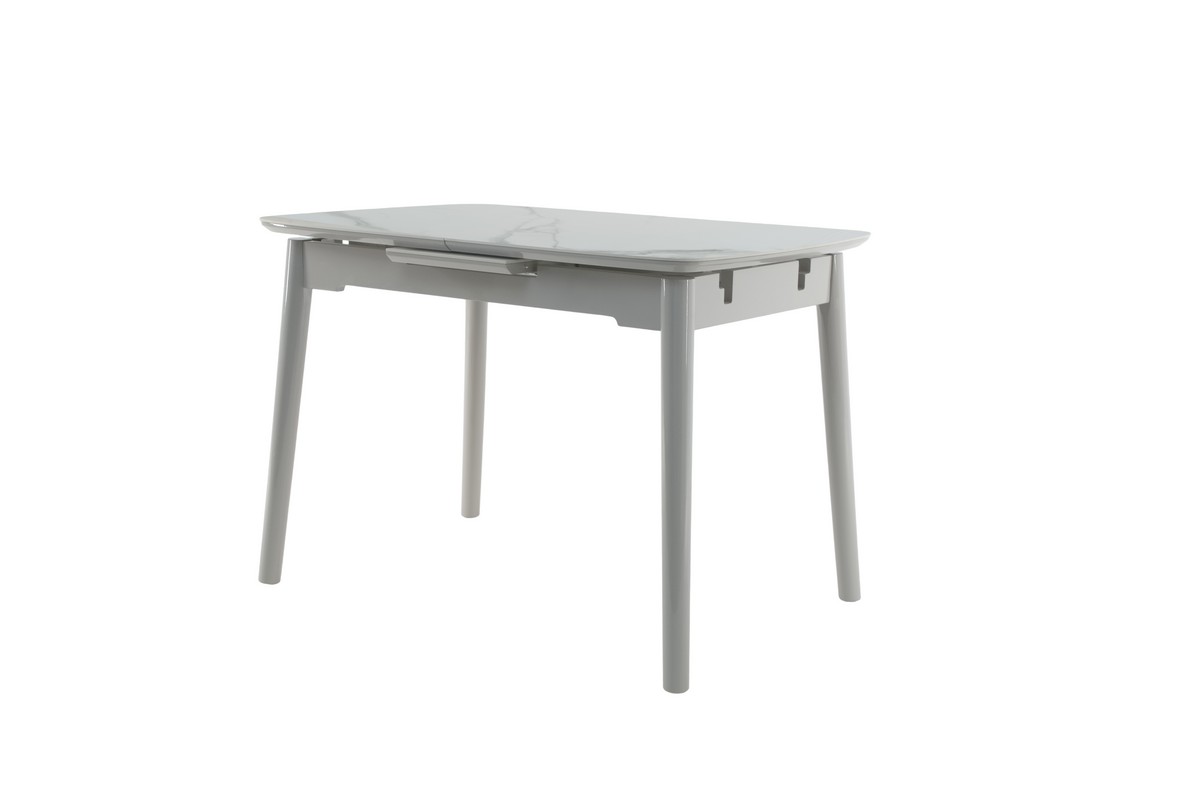 Керамічний стіл TM-84 каса вайт + сірий 4