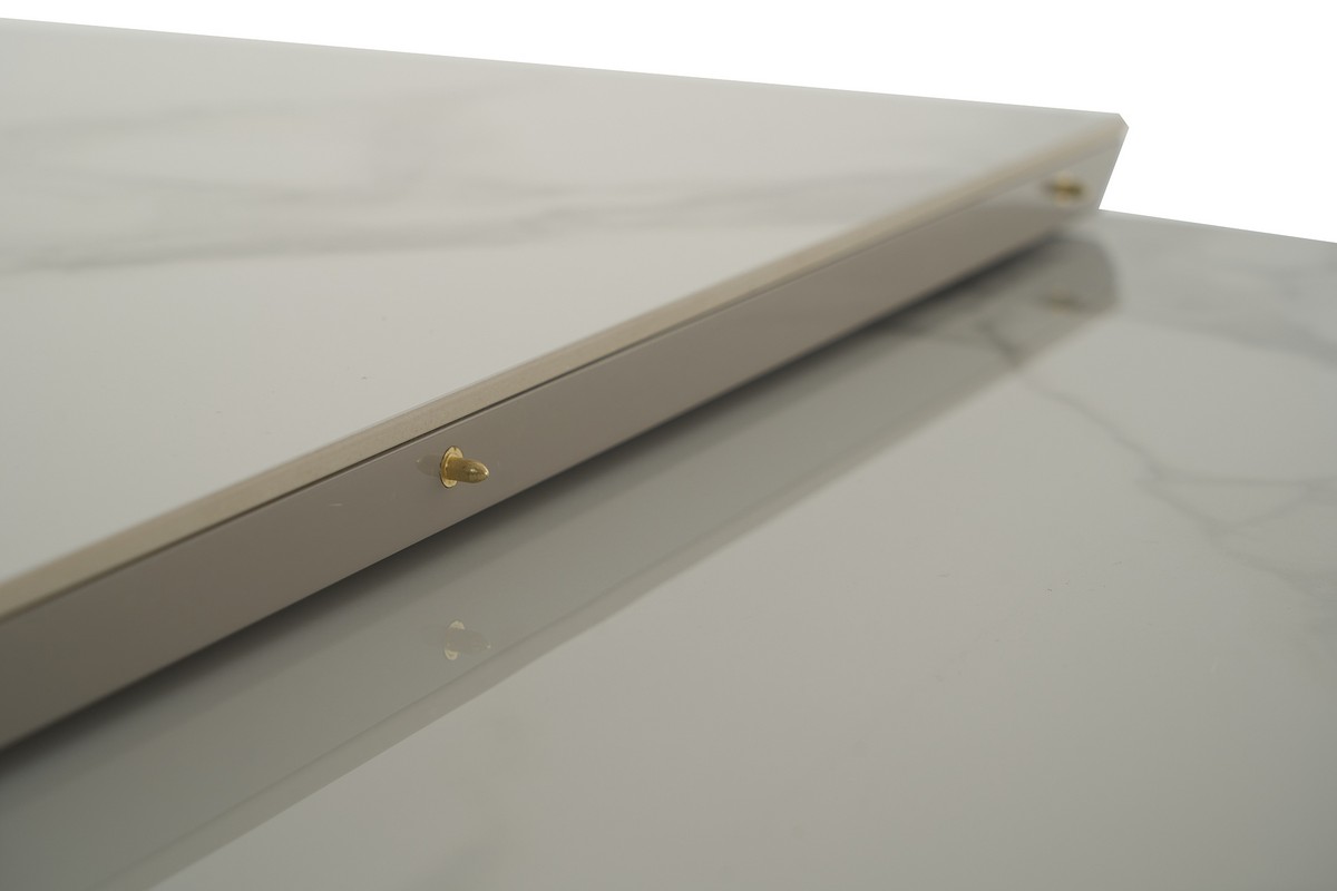 Керамічний стіл TM-84 каса вайт + сірий 8