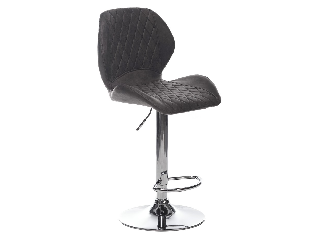 Барний стілець B-11 сіро - коричневий 2