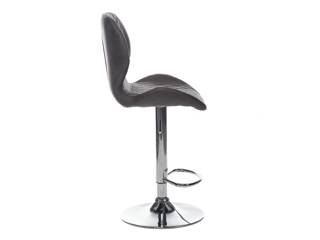 Барний стілець B-11 сіро - коричневий 3