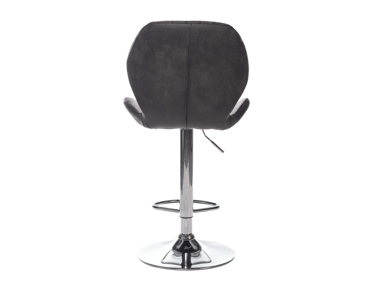 Барний стілець B-11 сіро - коричневий 5