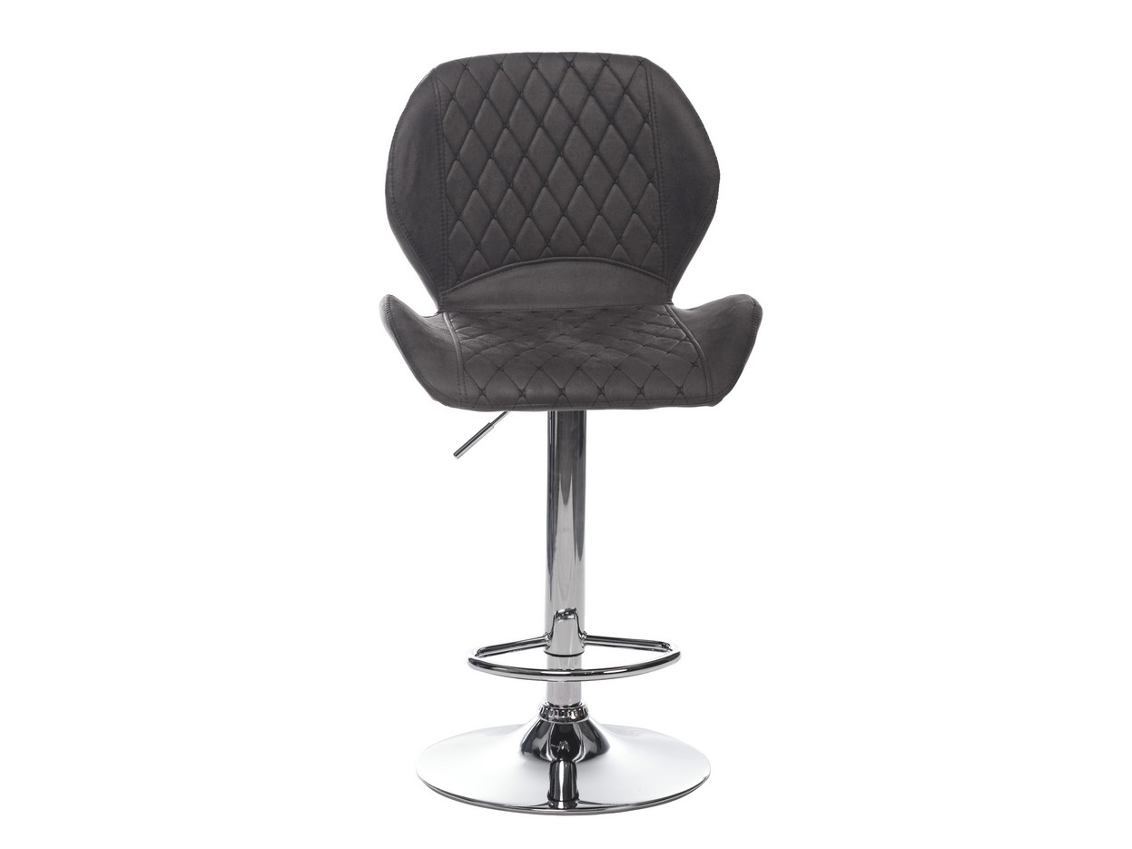 Барний стілець B-11 сіро - коричневий 6