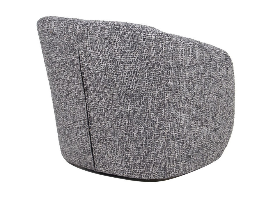 Поворотне крісло "Тіно" сірий 8