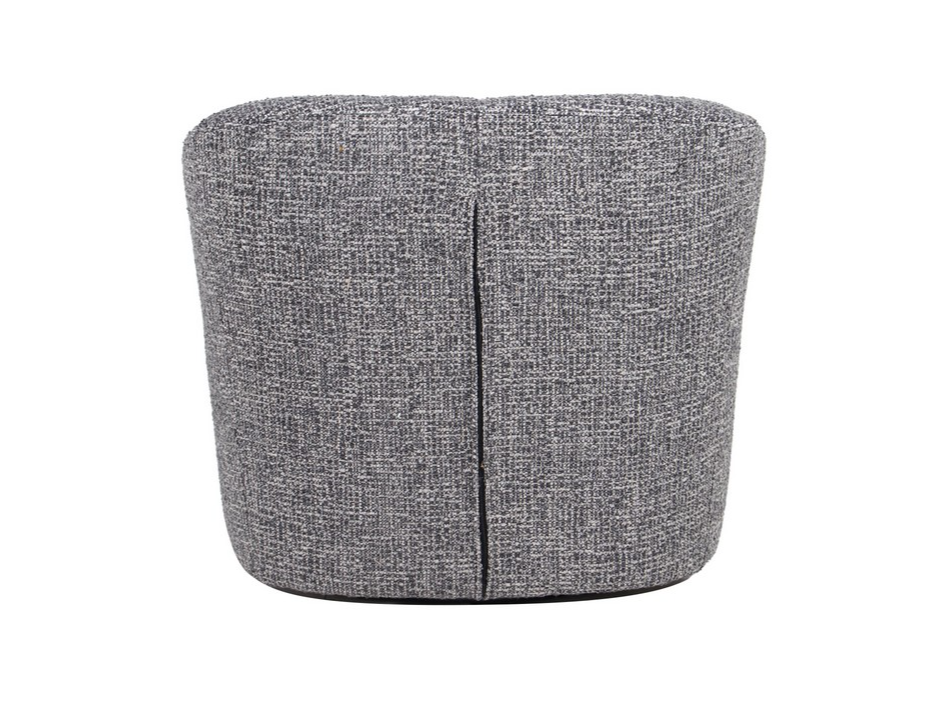 Поворотне крісло "Тіно" сірий 9