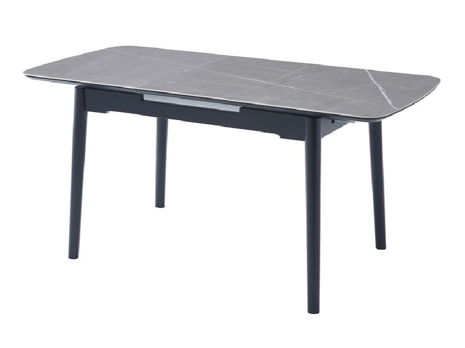 Керамічний стіл TM-76 петра грей + чорний 7