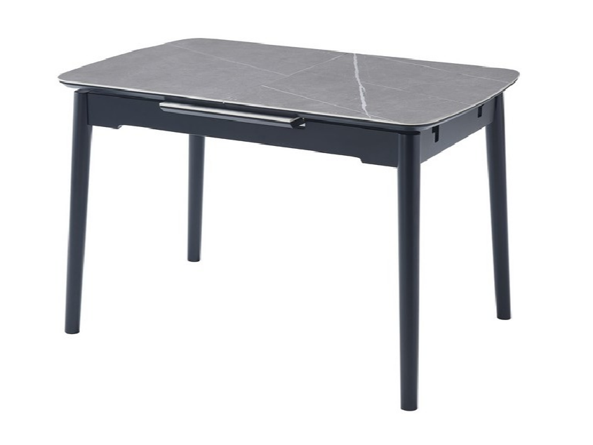 Керамічний стіл TM-76 петра грей + чорний 8