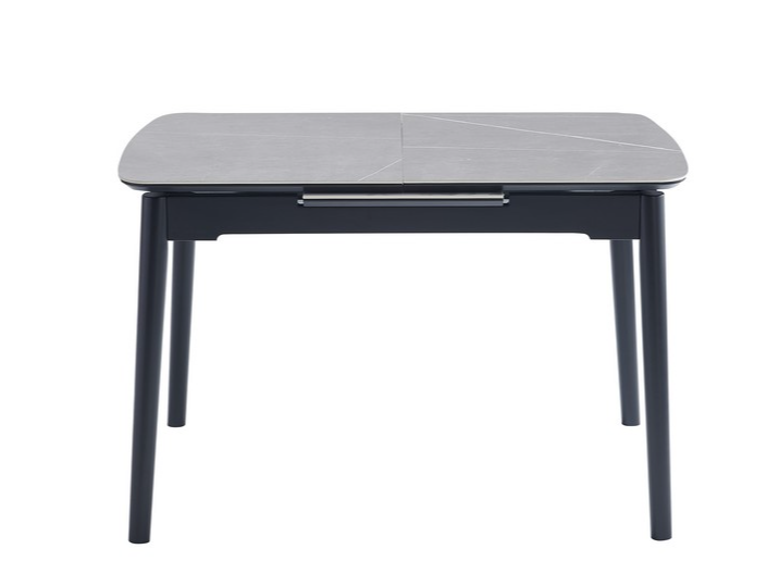 Керамічний стіл  TM-76 петра грей + чорний 9