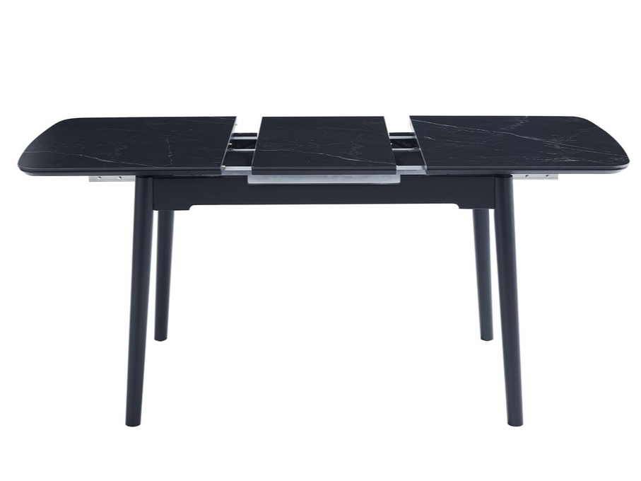 Керамічний стіл  TM-76 чорний онікс + чорний 7