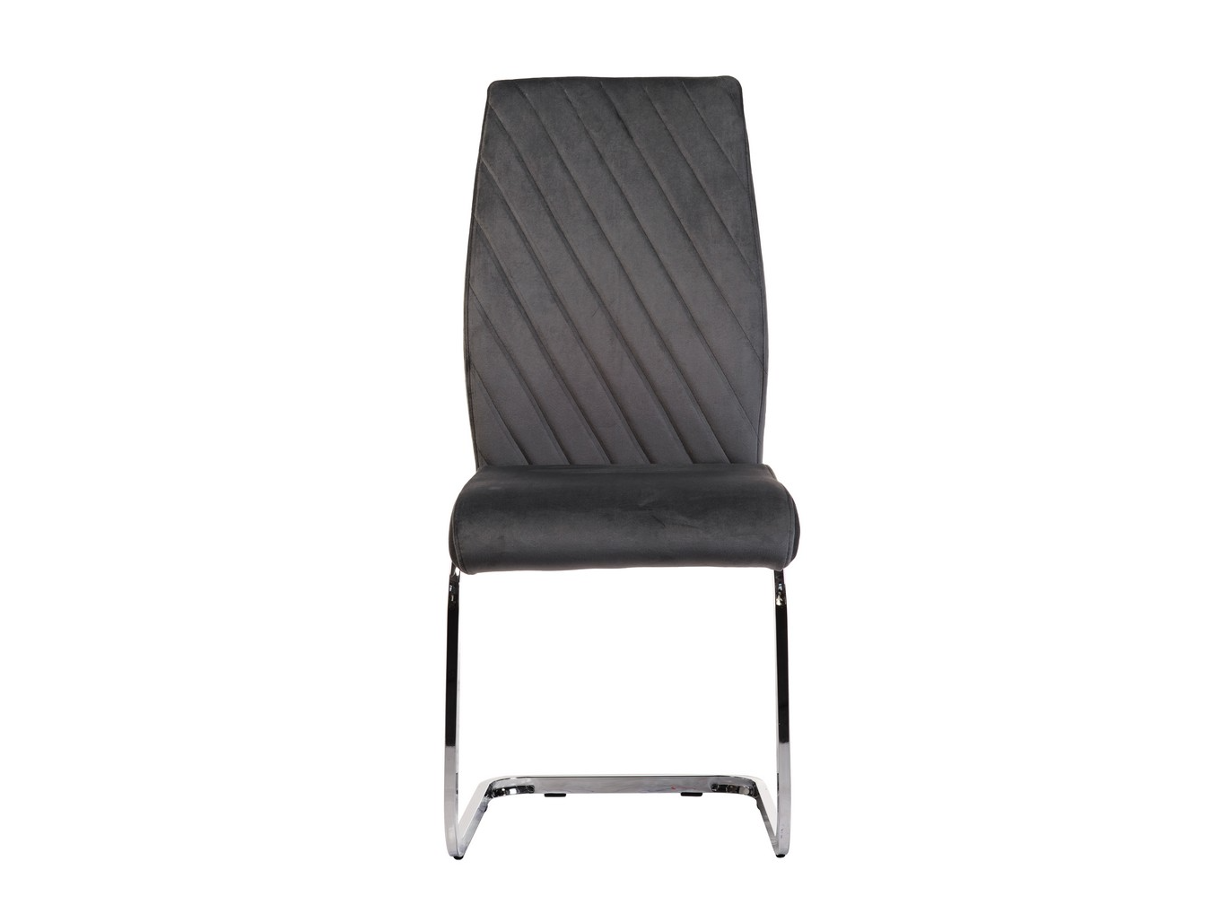 Стілець S-118 сірий велюр 5