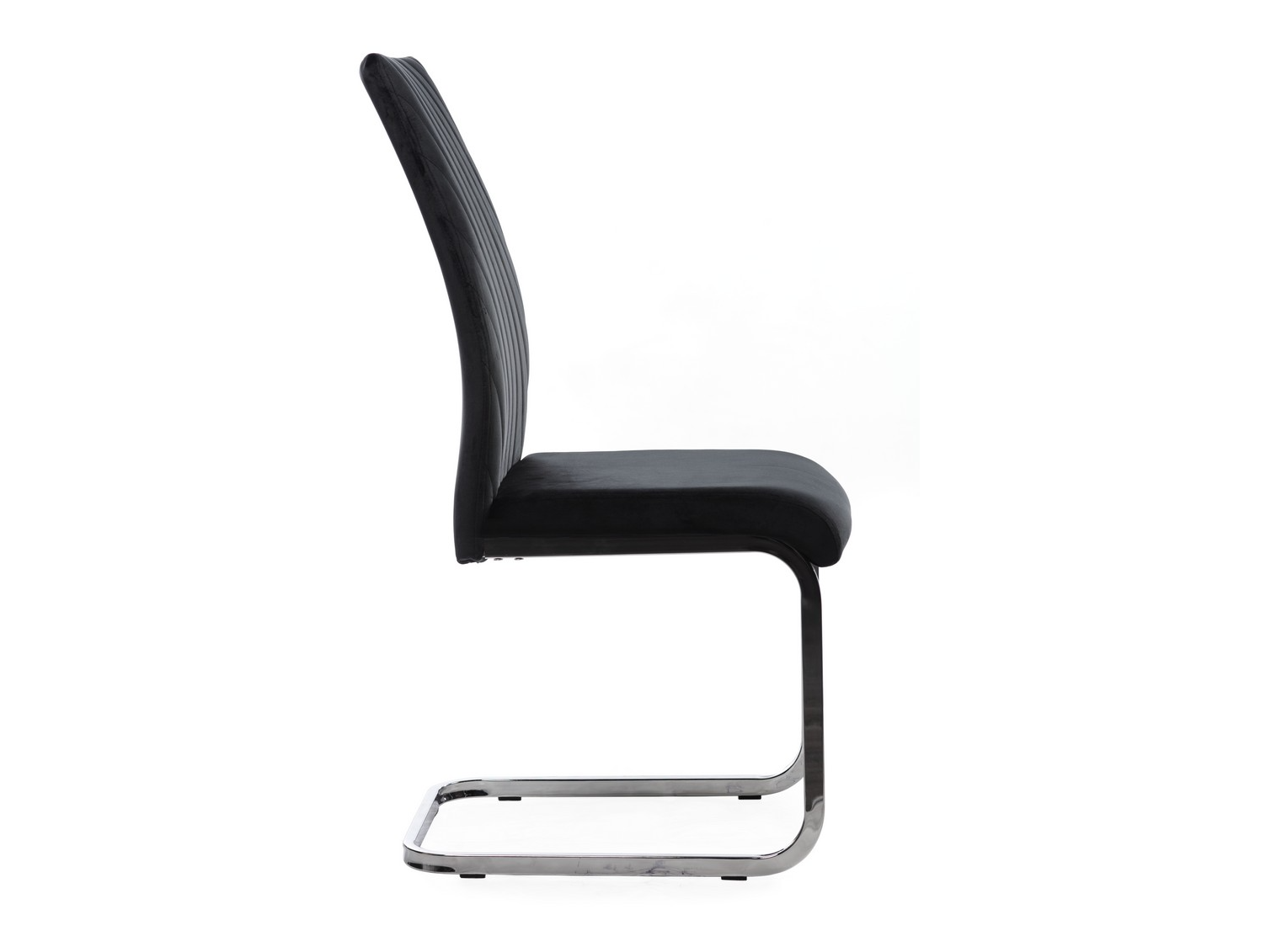 Стілець S-118 чорний велюр 2