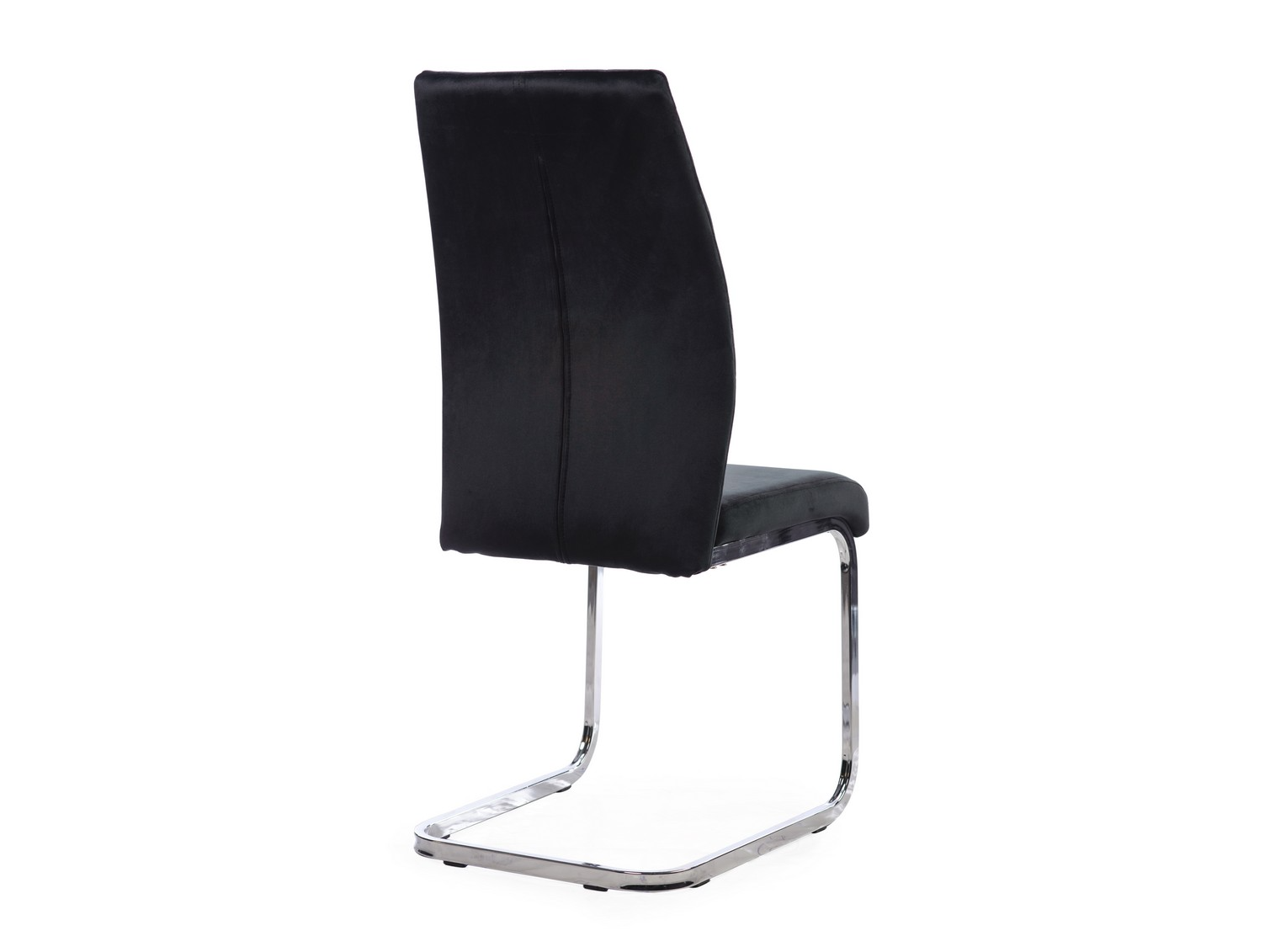 Стілець S-118 чорний велюр 3