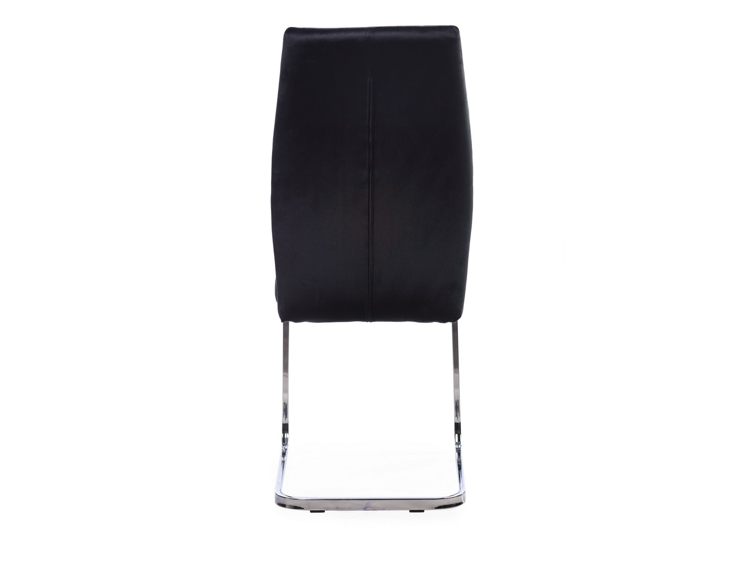 Стілець S-118 чорний велюр 4