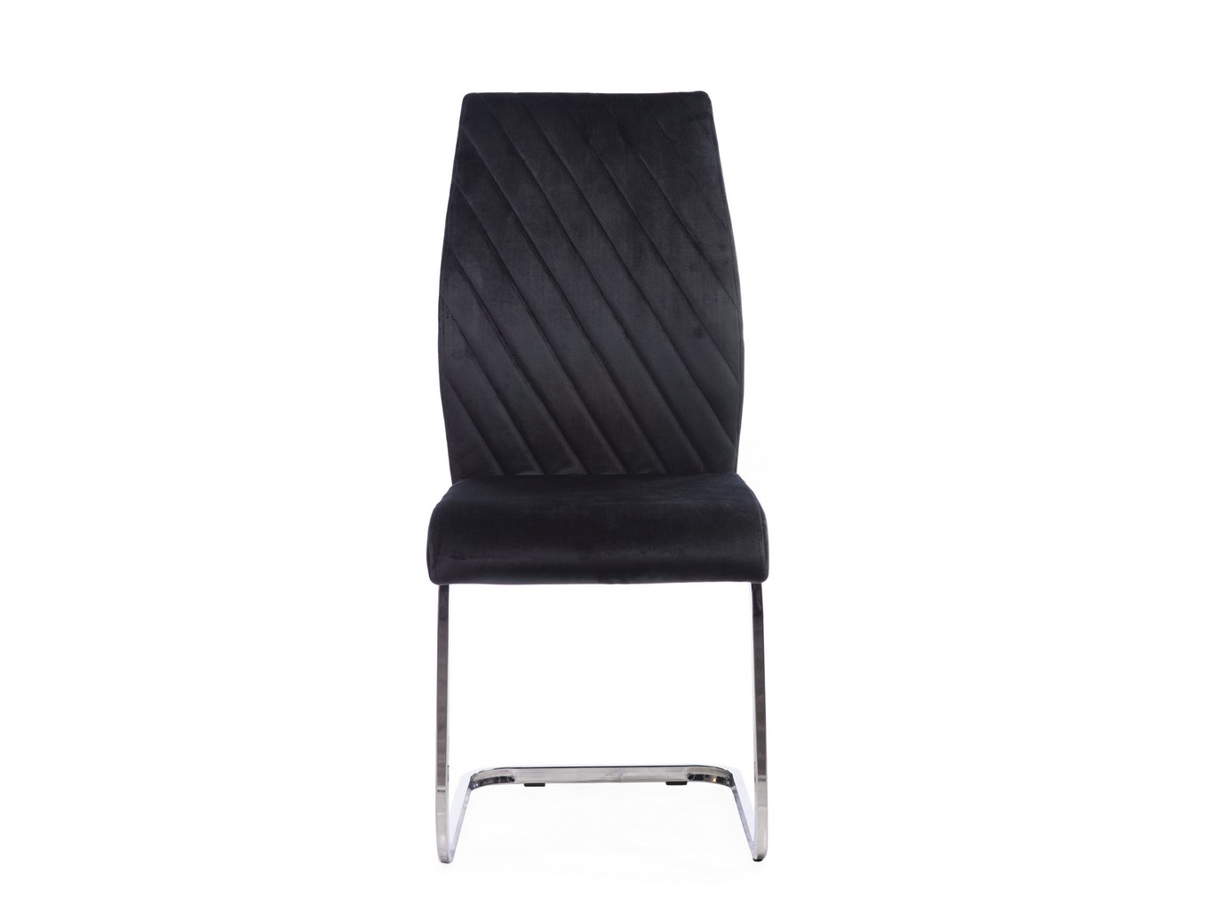 Стілець S-118 чорний велюр 5