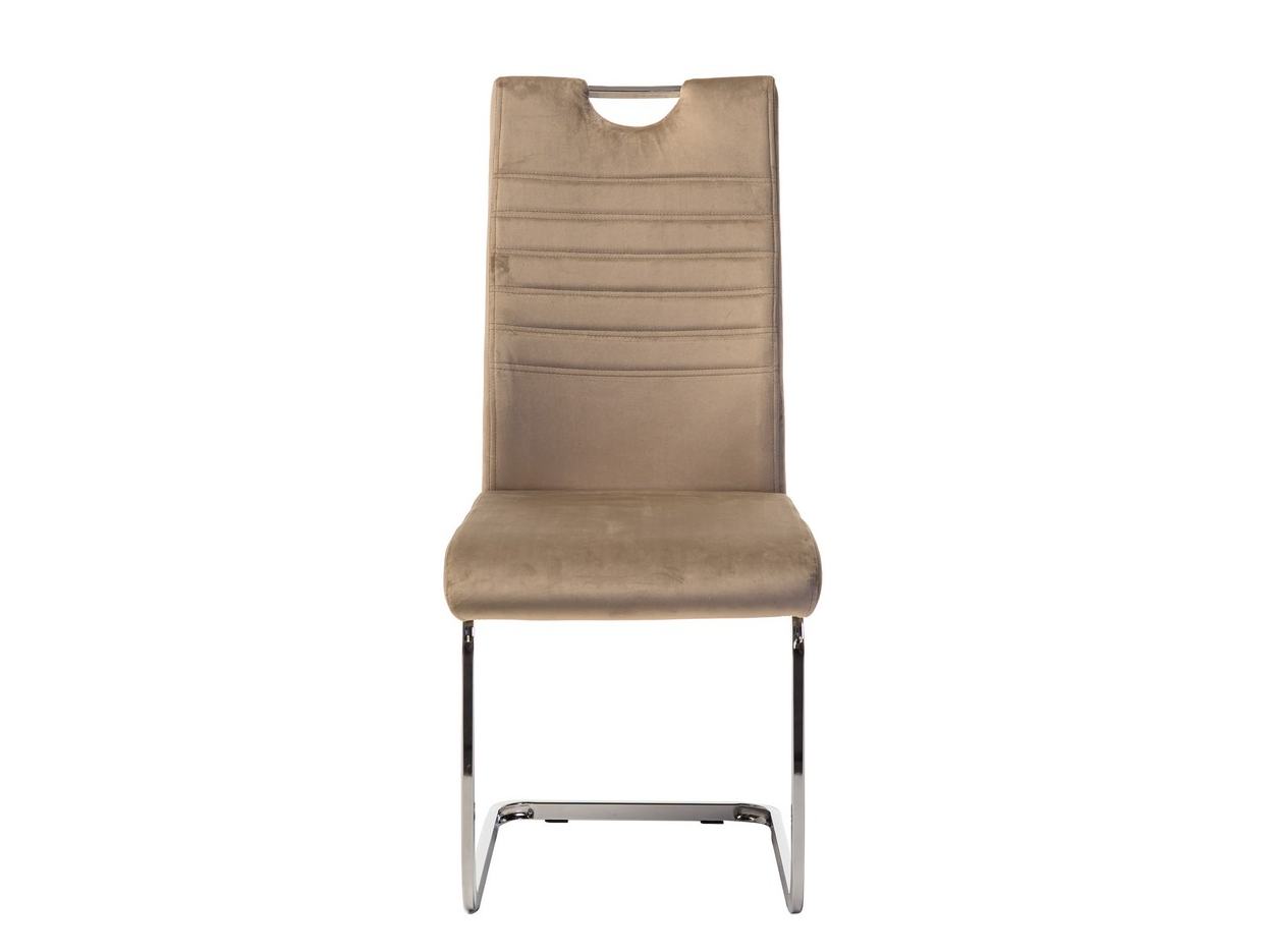 Стілець S-120 капучино велюр 5