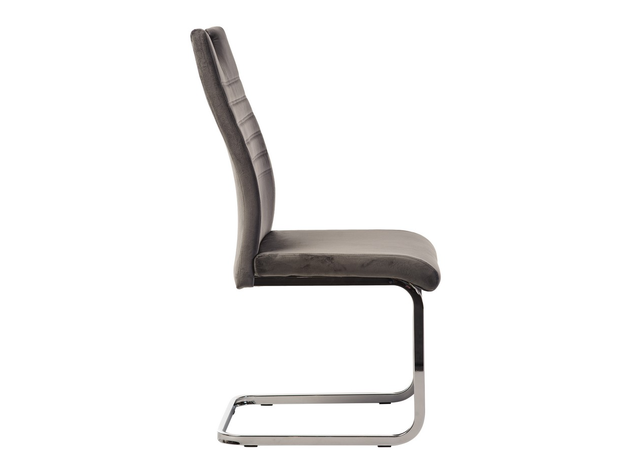 Стілець S-120 сірий велюр 2