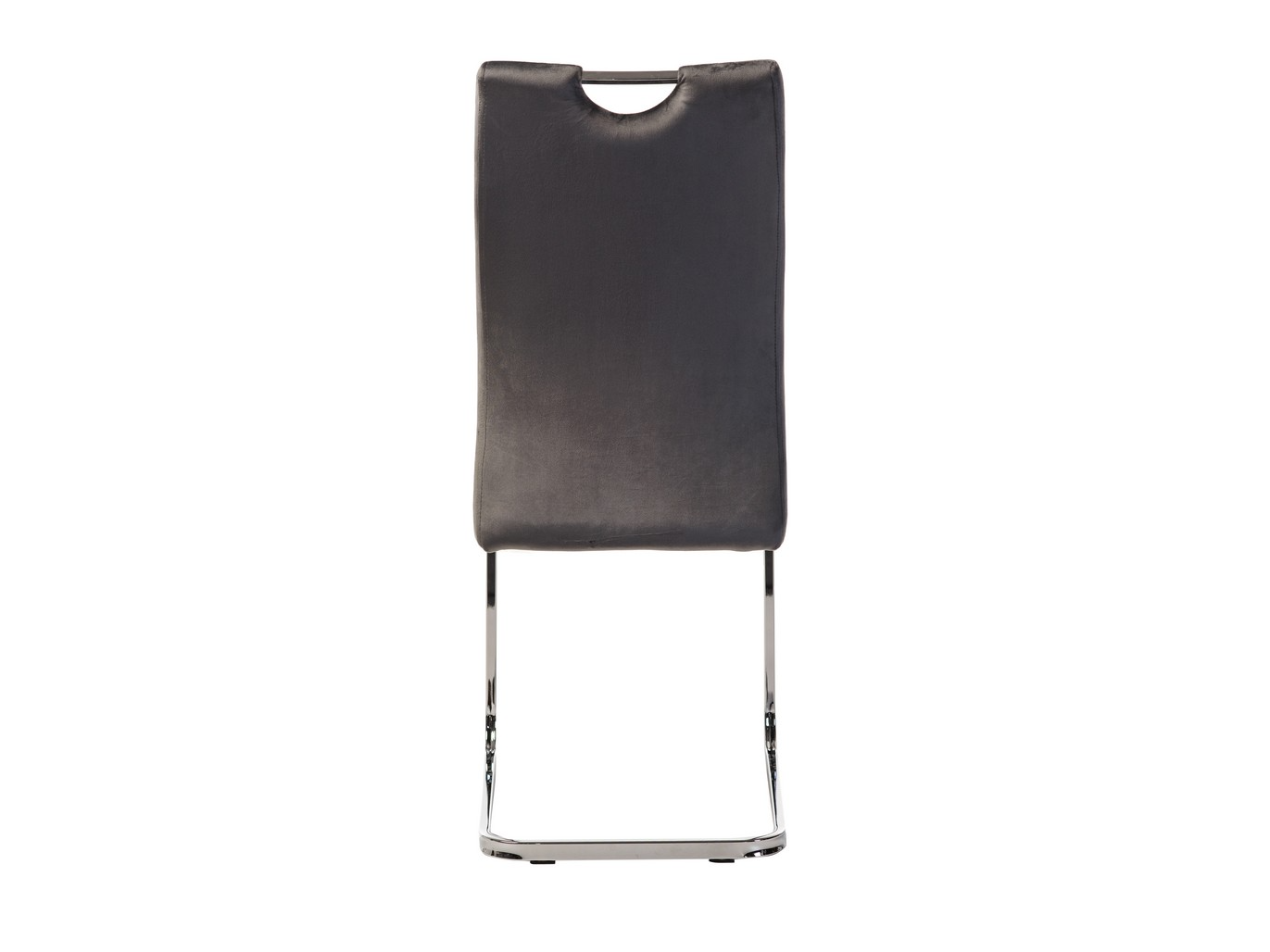 Стілець S-120 сірий велюр 4