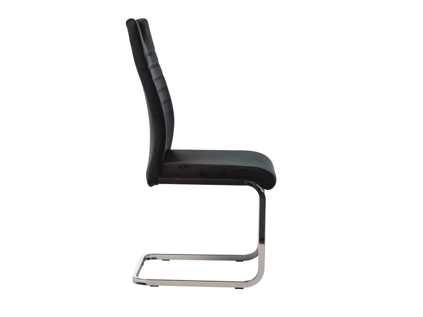 Стілець S-120 чорний велюр 2