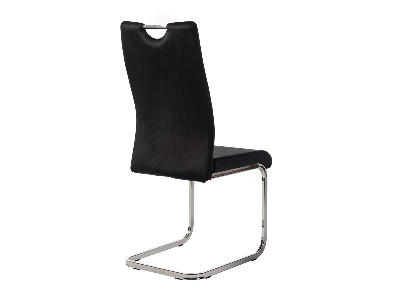 Стілець S-120 чорний велюр 3