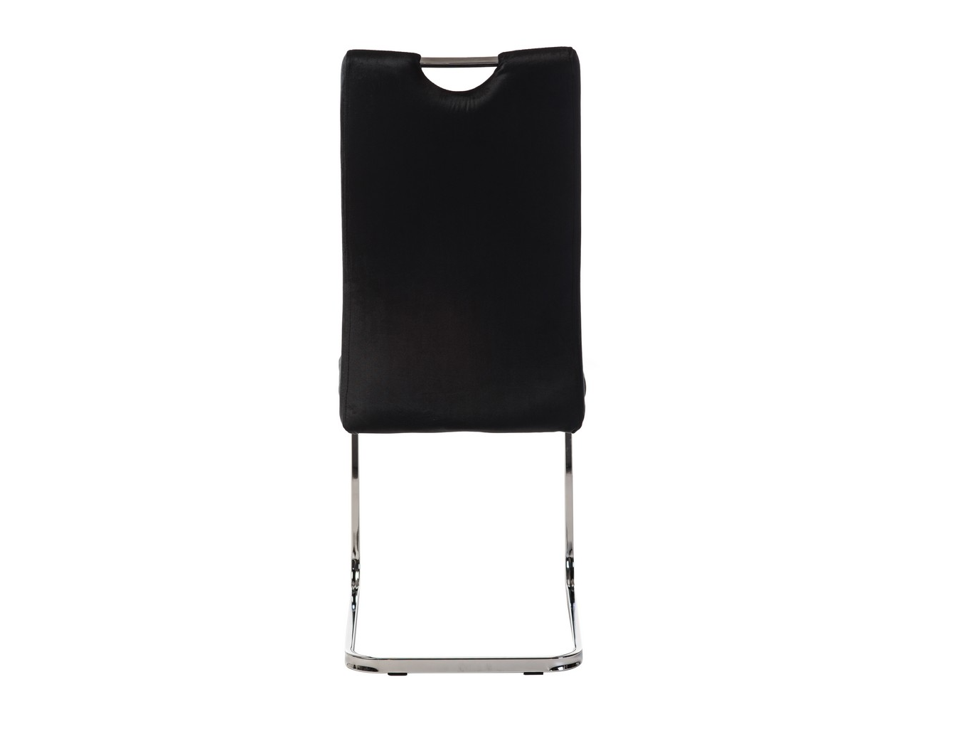 Стілець S-120 чорний велюр 4