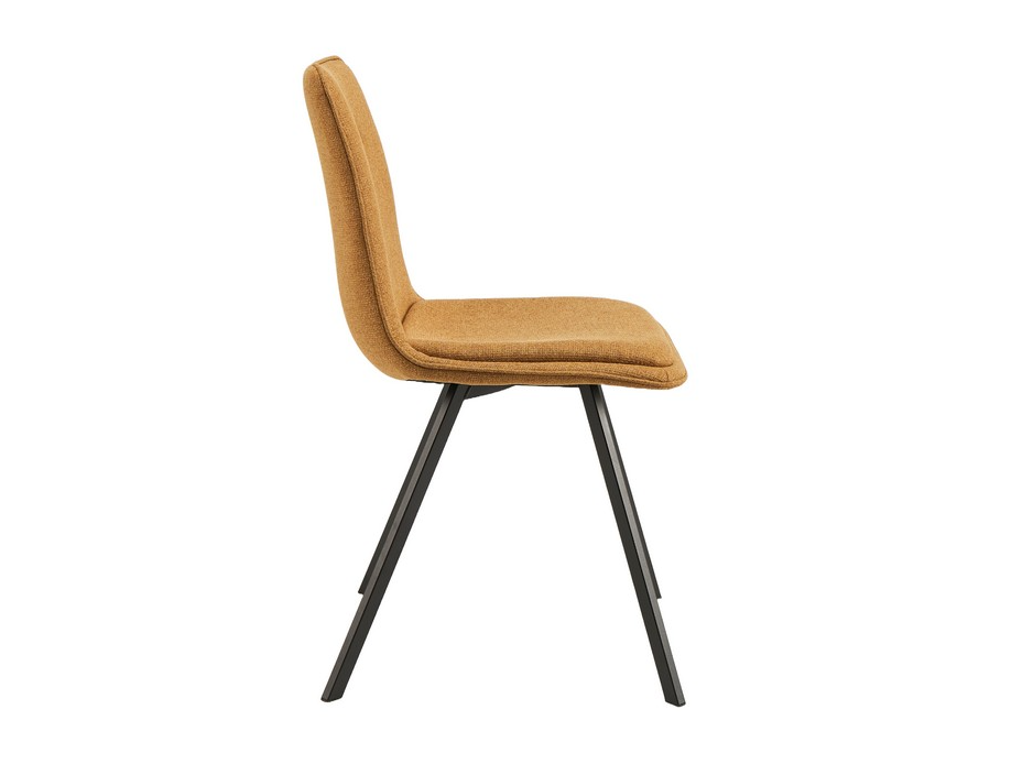 Стілець M-71 гірчичний + чорний 2