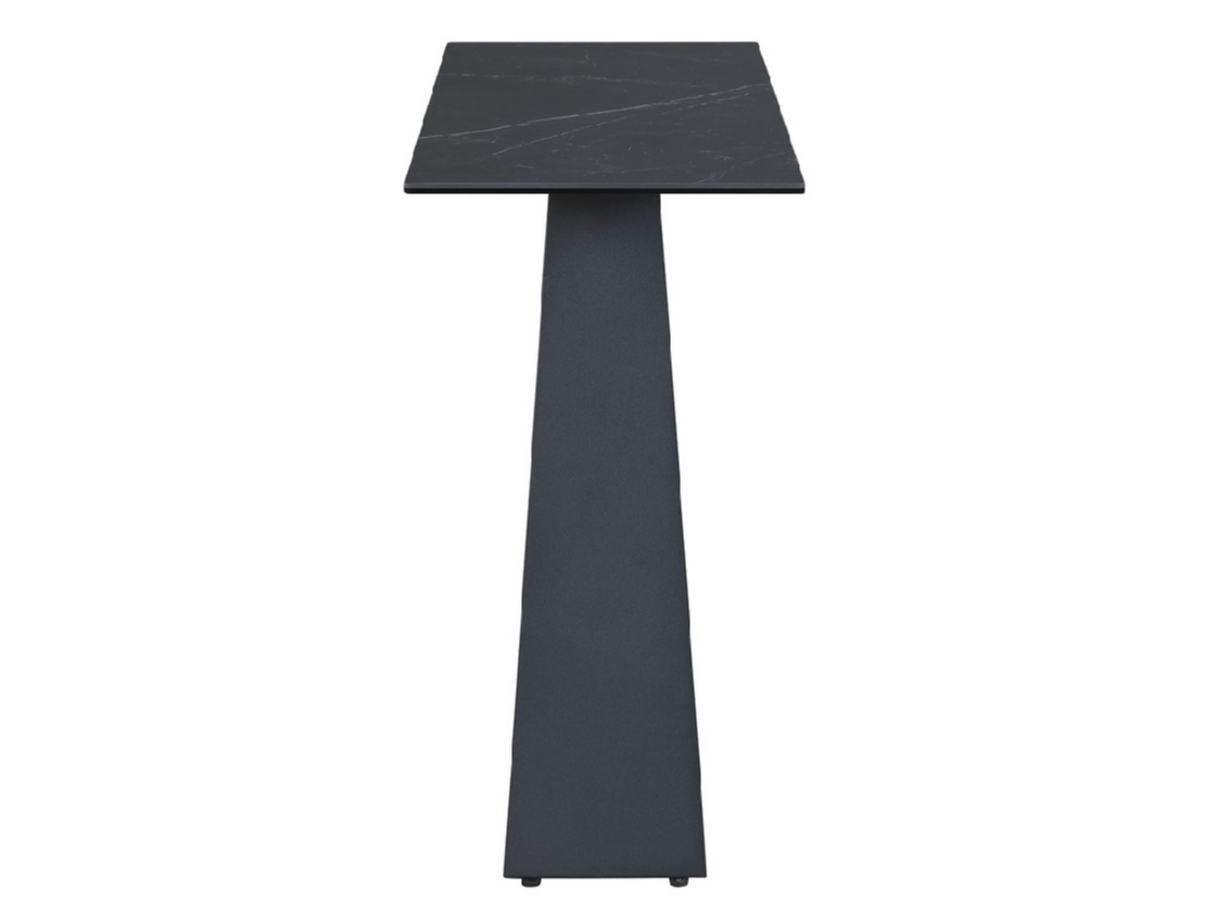 Консоль "Бруно" неро маркіна + чорний 3