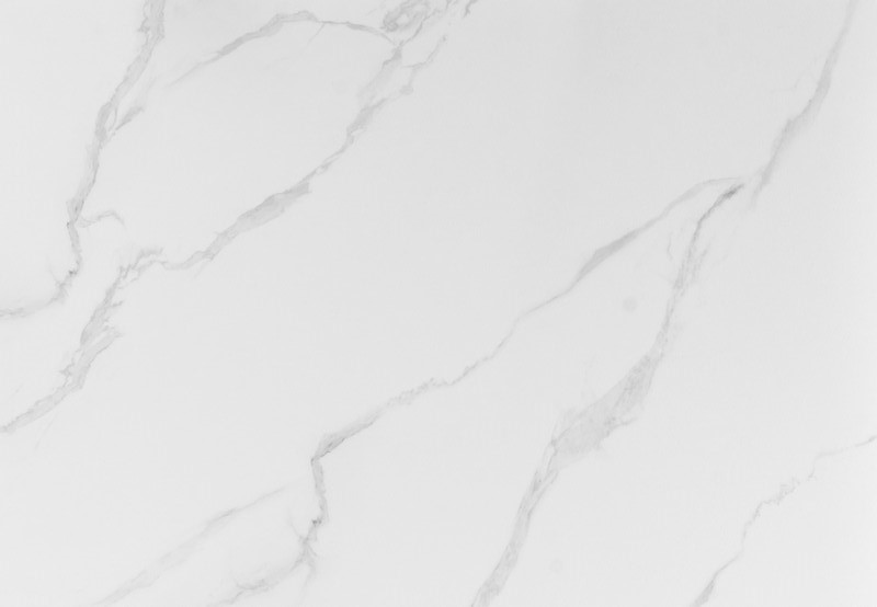 Керамічний стіл TM-87 білий мармур + чорний 7