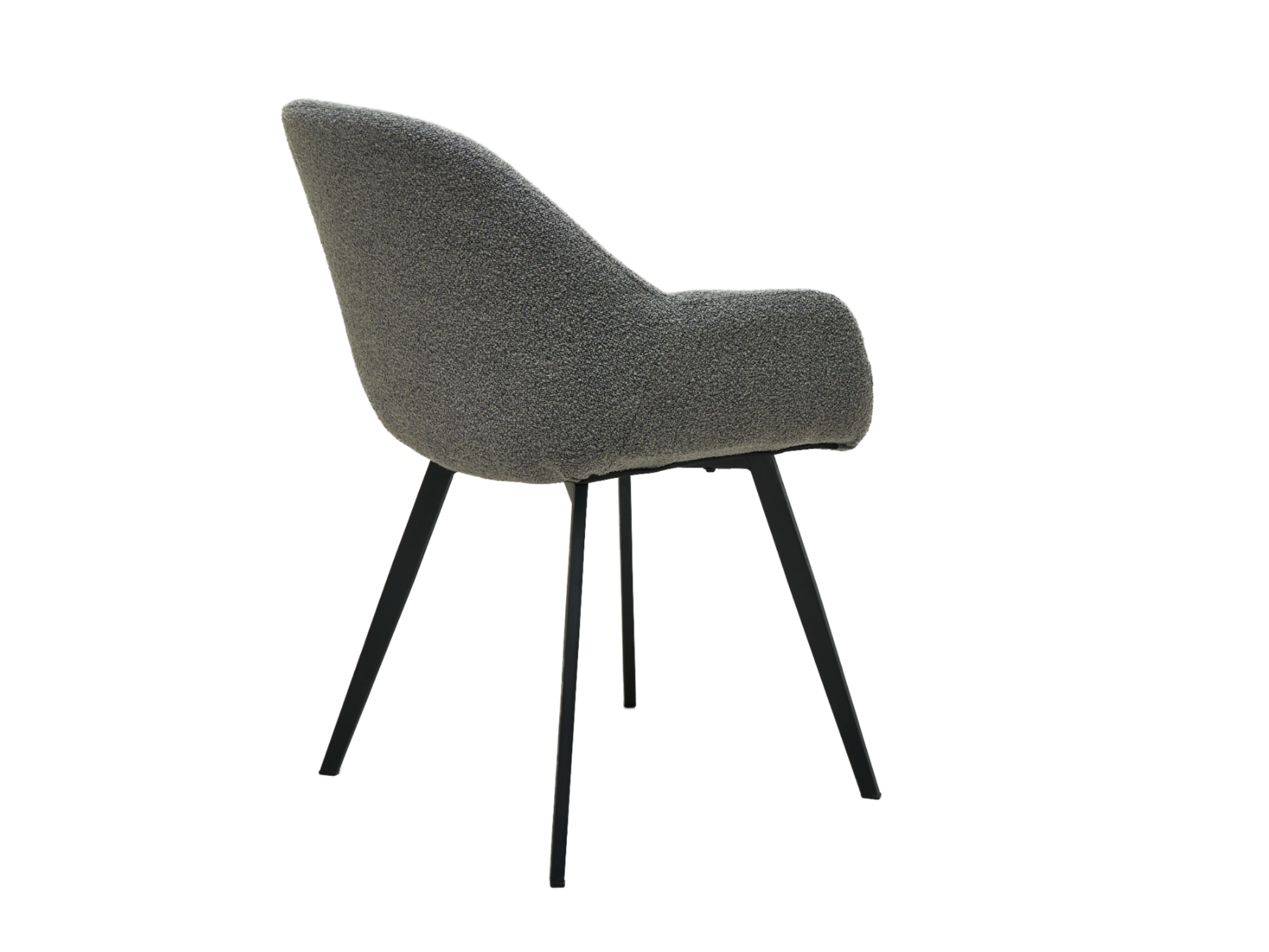 Стілець M-160 сірий + чорний 3