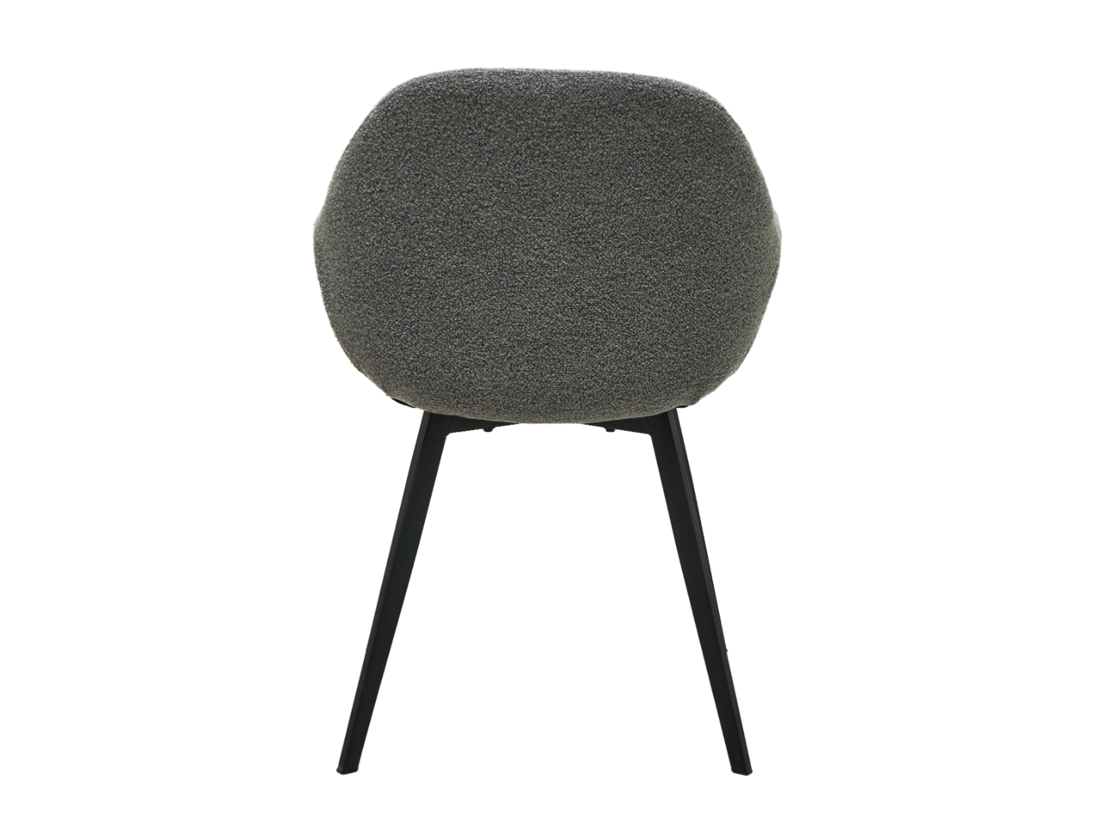 Стілець M-160 сірий + чорний 4