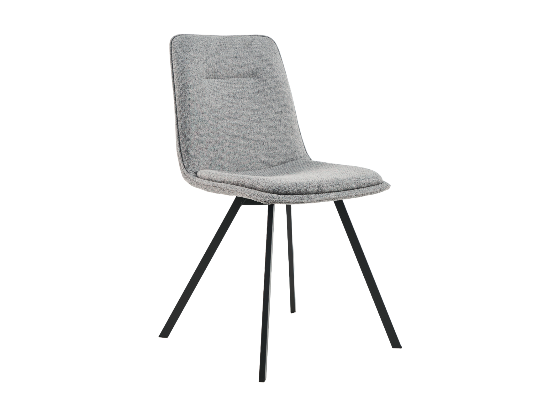 Стілець M-71 сірий + чорний