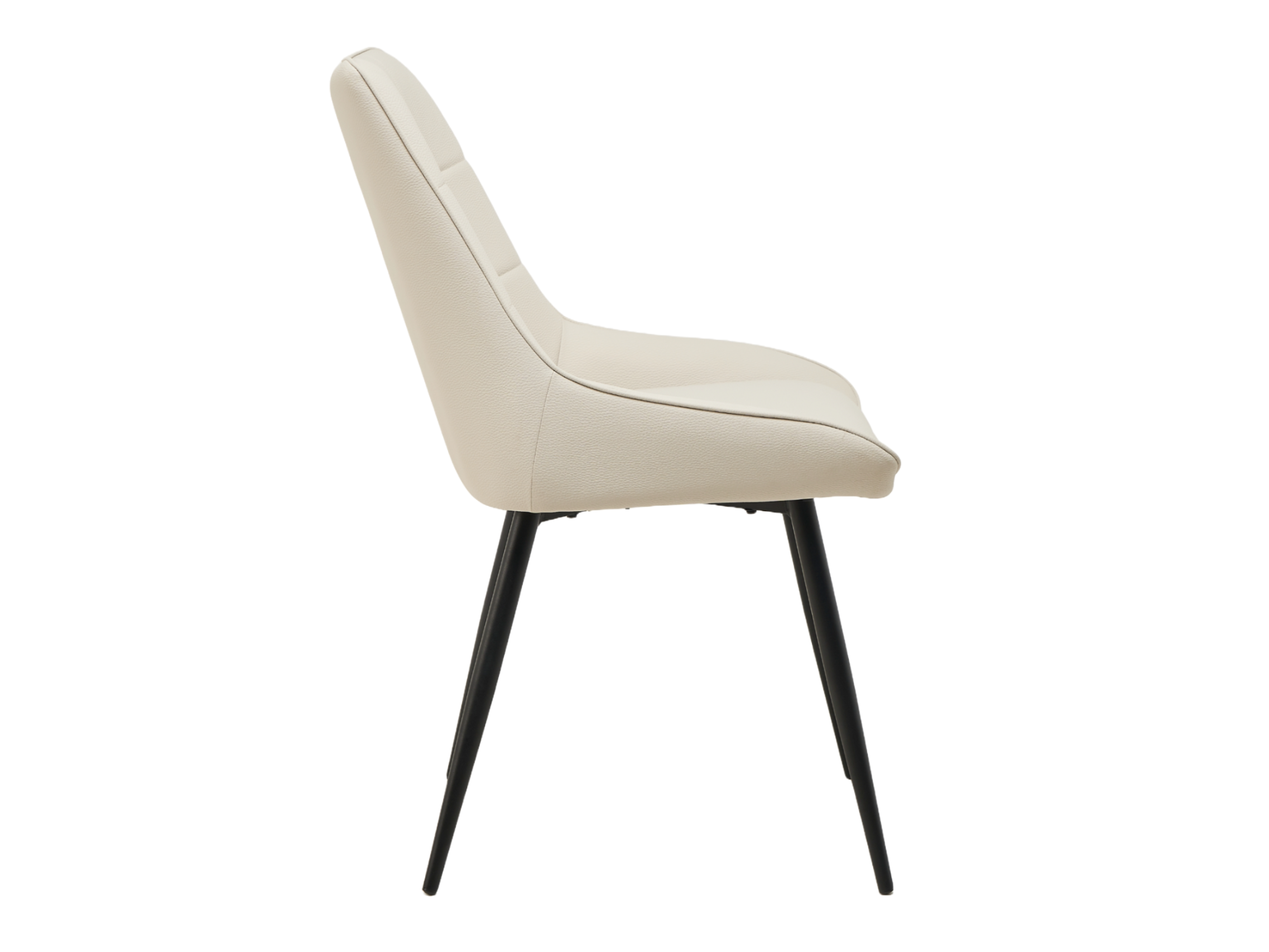 Стілець M-75 айворі + чорний 2