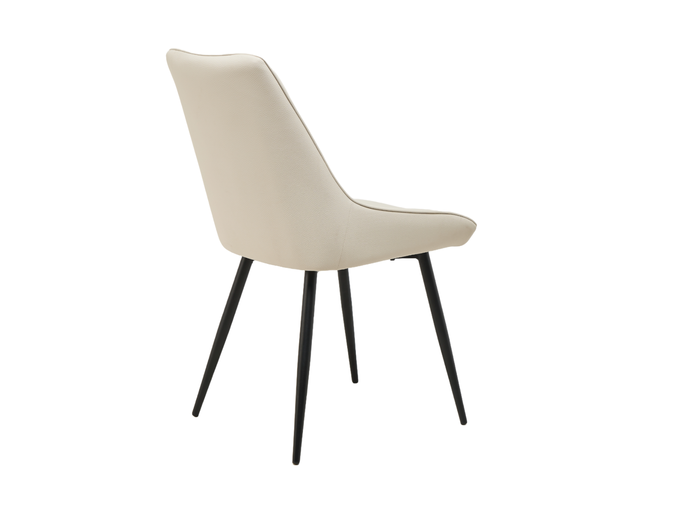 Стілець M-75 айворі + чорний 3