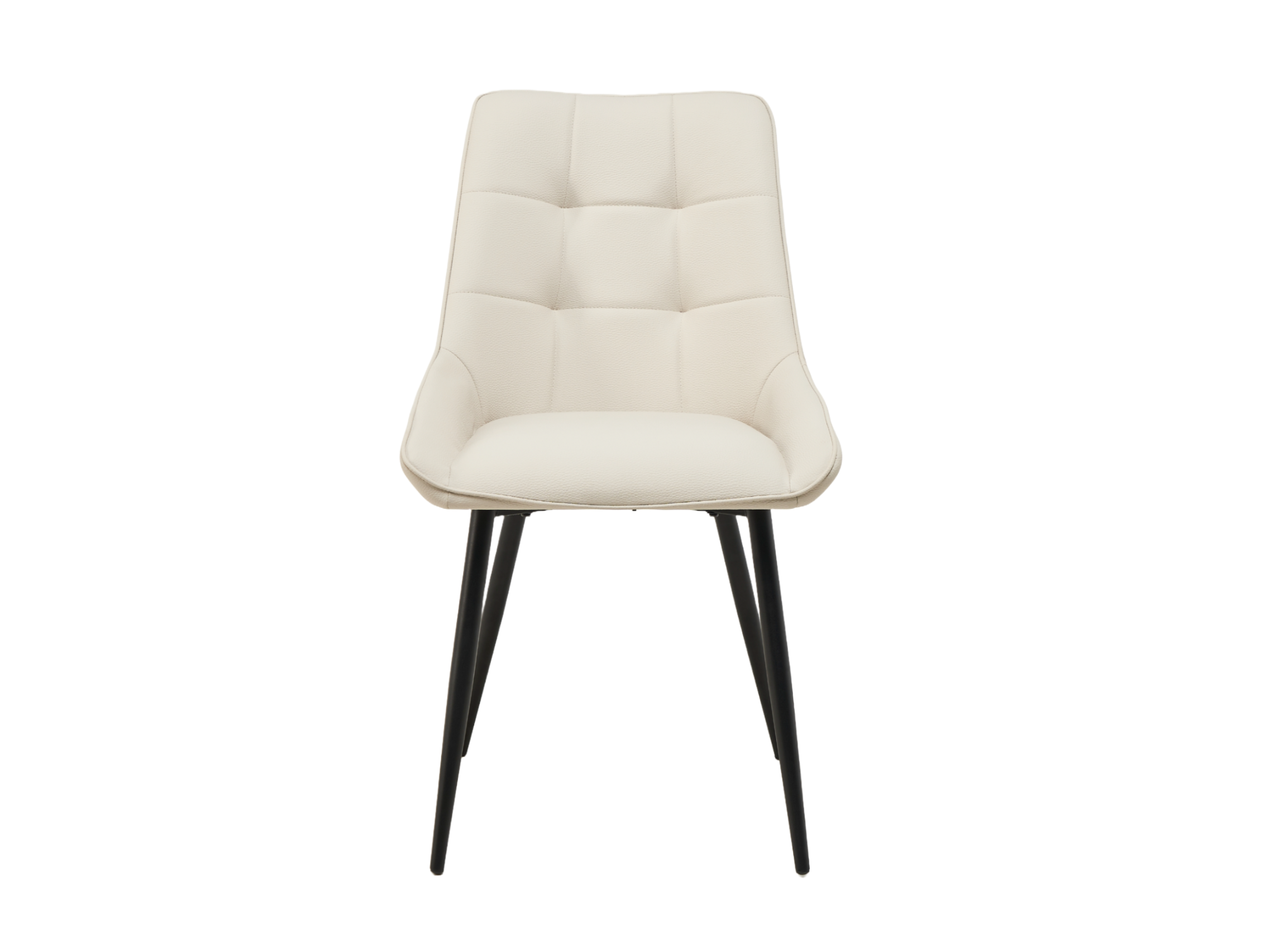 Стілець M-75 айворі + чорний 5