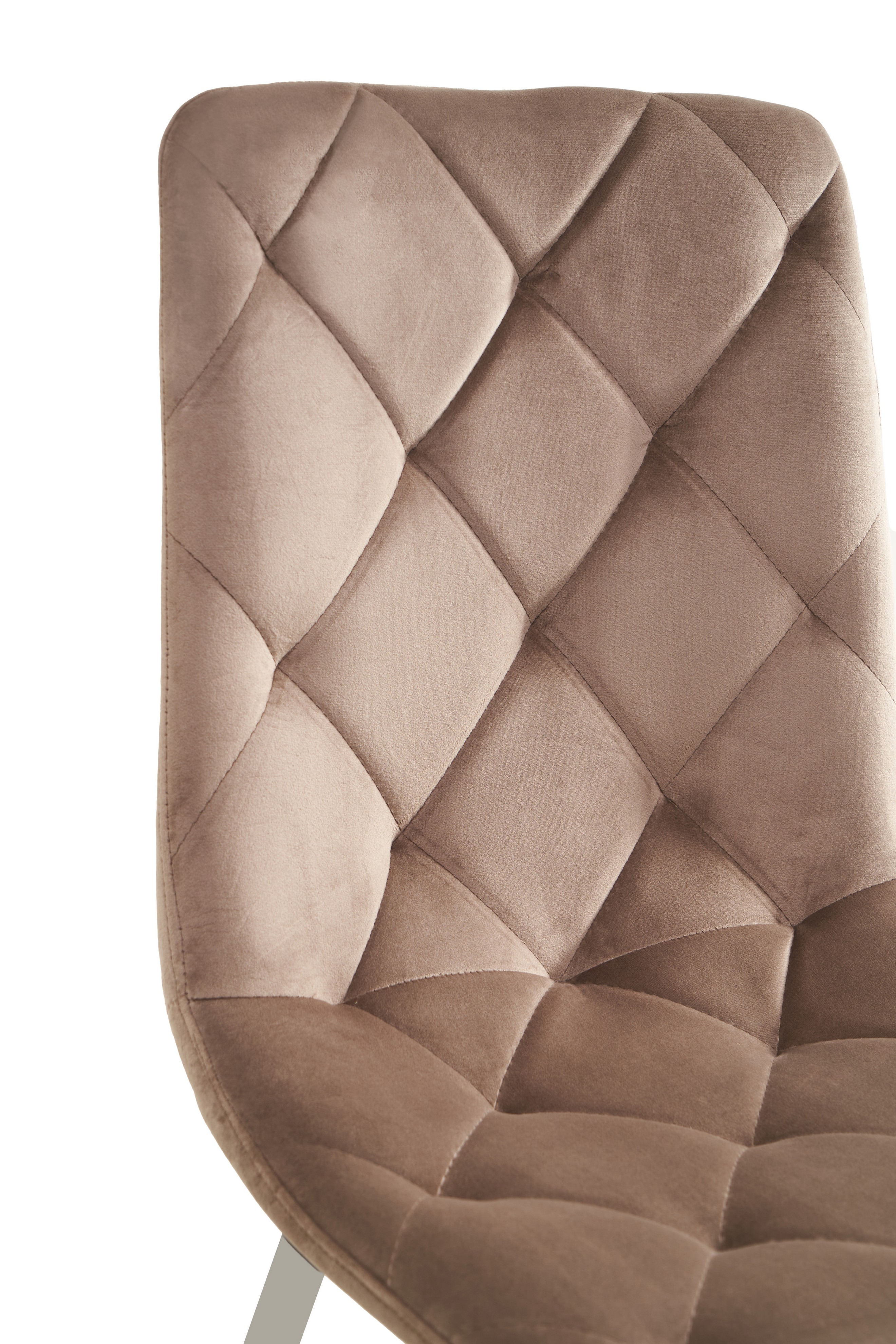 Стілець N-41 капучино велюр + капучино 7