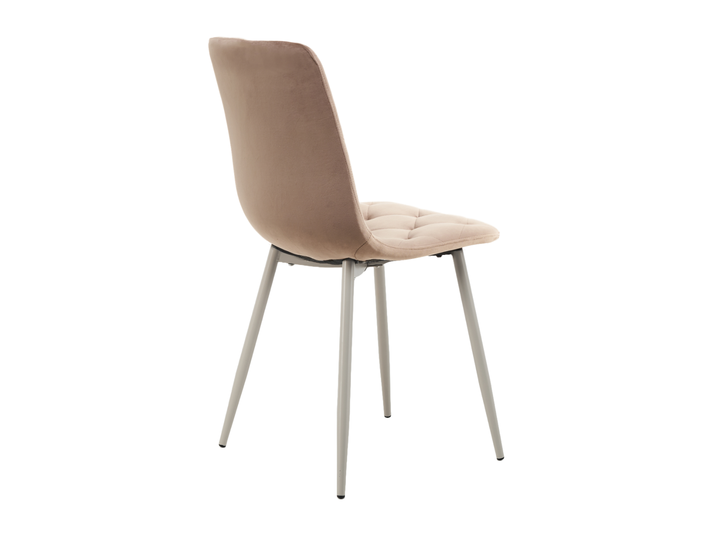 Стілець N-41 капучино велюр + капучино 3