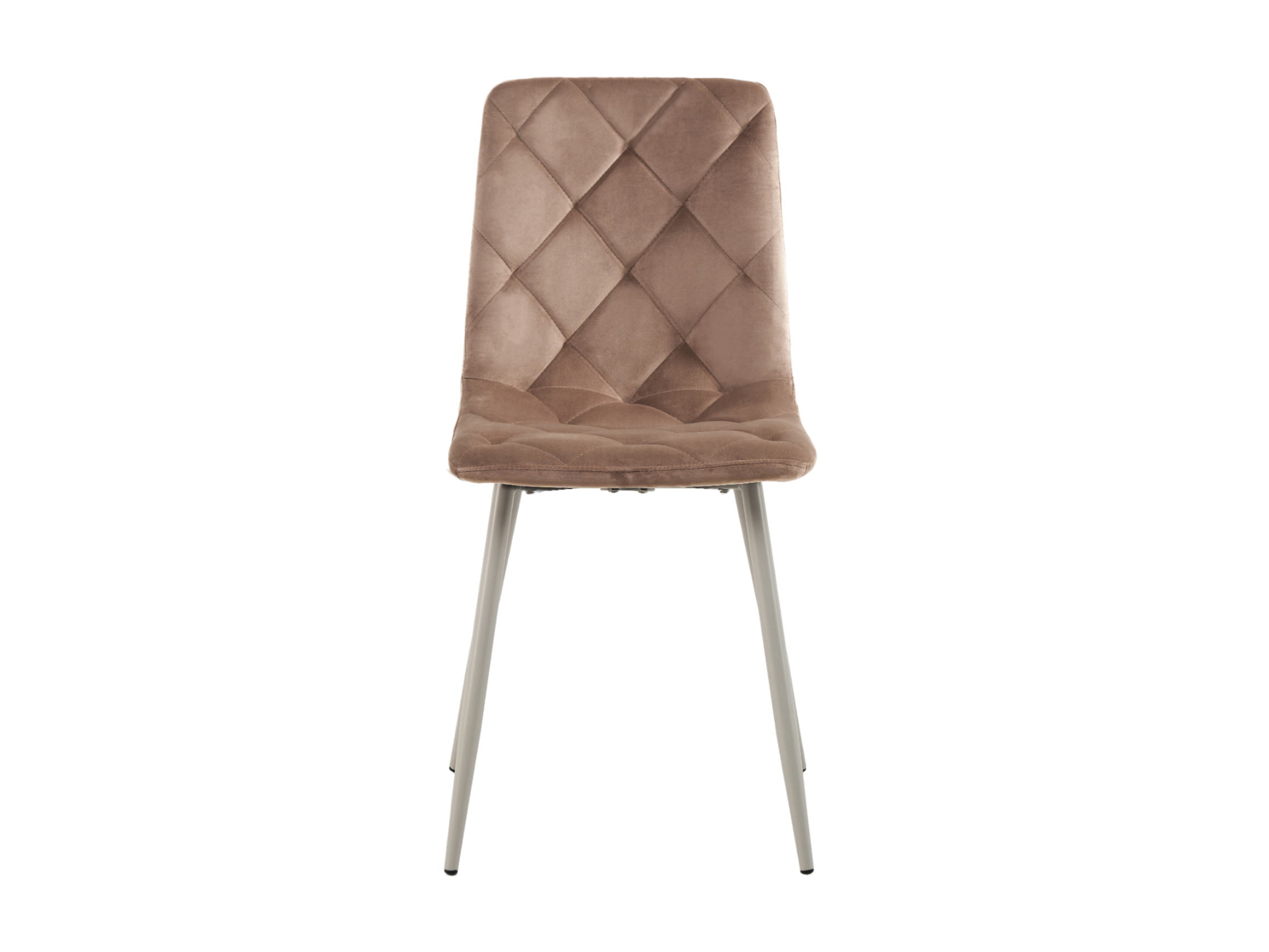 Стілець N-41 капучино велюр + капучино 5